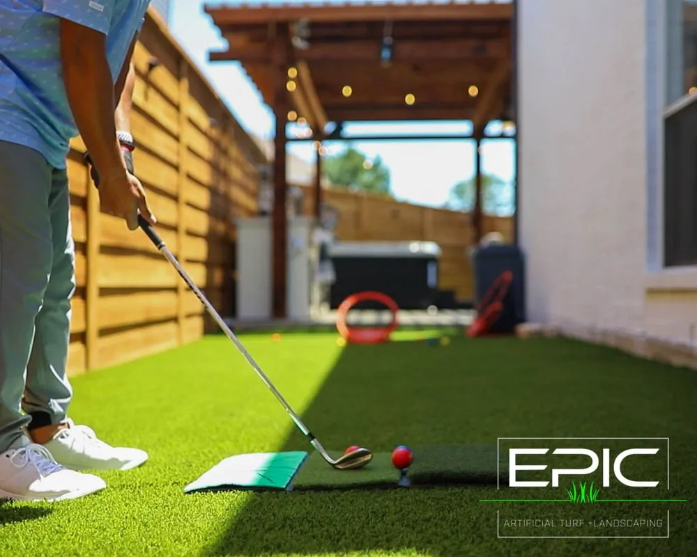 Top-rated lawn mowing service experts serving Dallas, TX - Epic Turf & Landscapes