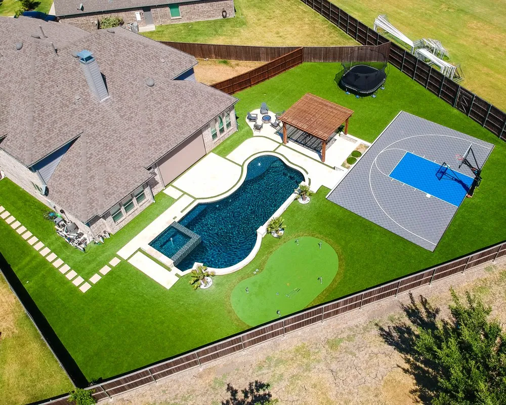 Top-rated garden landscaping experts serving Dallas, TX - Epic Turf & Landscapes