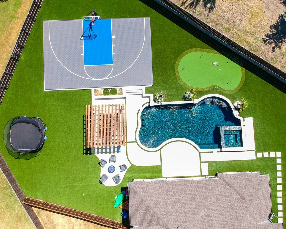 Reliable garden landscaping for outdoor upgrades in Dallas, TX by Epic Turf & Landscapes