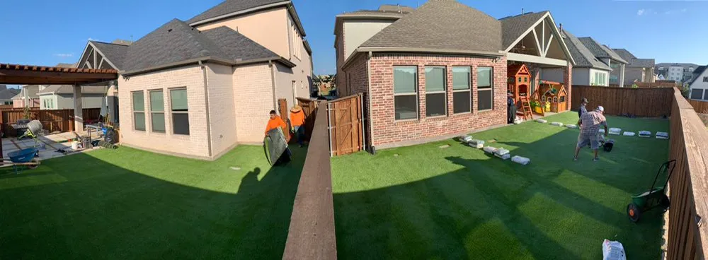 Top-rated yard maintenance near you in Dallas, TX by Epic Turf & Landscapes