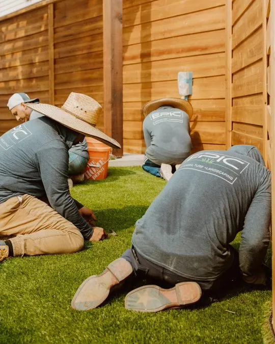 Local landscape design in Dallas, TX by Epic Turf & Landscapes