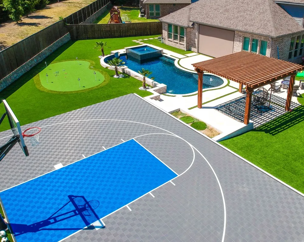 Affordable garden landscaping for residential properties across Dallas, TX - Epic Turf & Landscapes