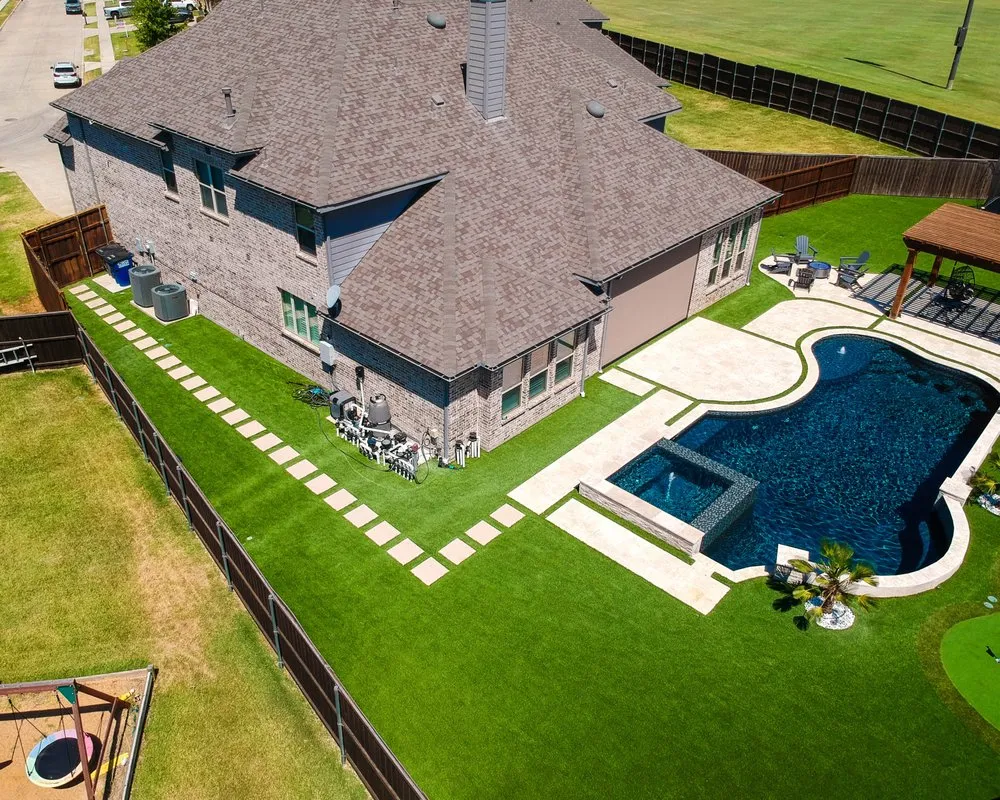 Expert garden landscaping for residential properties across Dallas, TX - Epic Turf & Landscapes