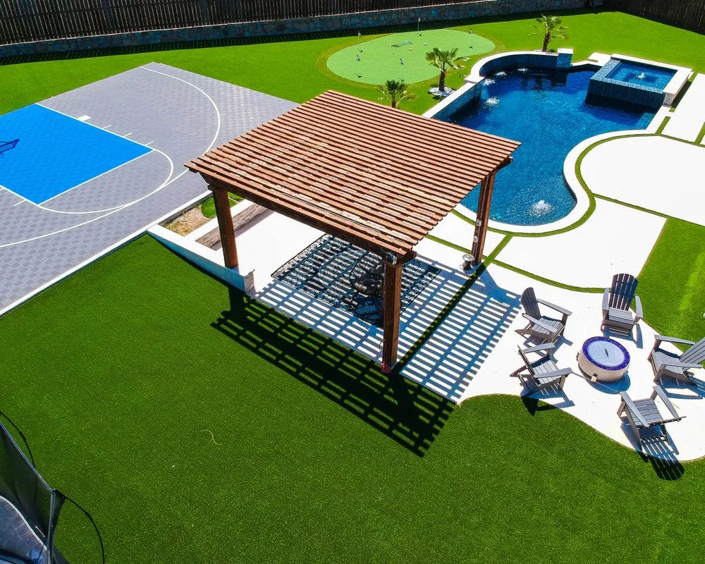 Expert landscape installation in Dallas, TX by Epic Turf & Landscapes