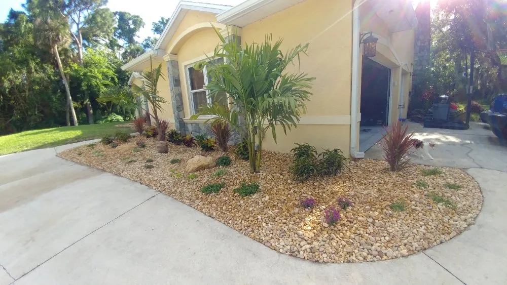 Trusted residential landscaping for year-round maintenance in Melbourne, FL by Epic Vine Design