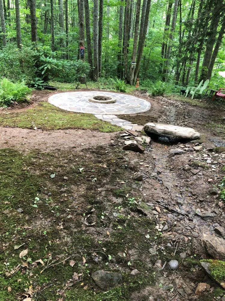 Reliable yard cleanup service experts serving Asheville, NC - Epilef Stonework & Landscaping