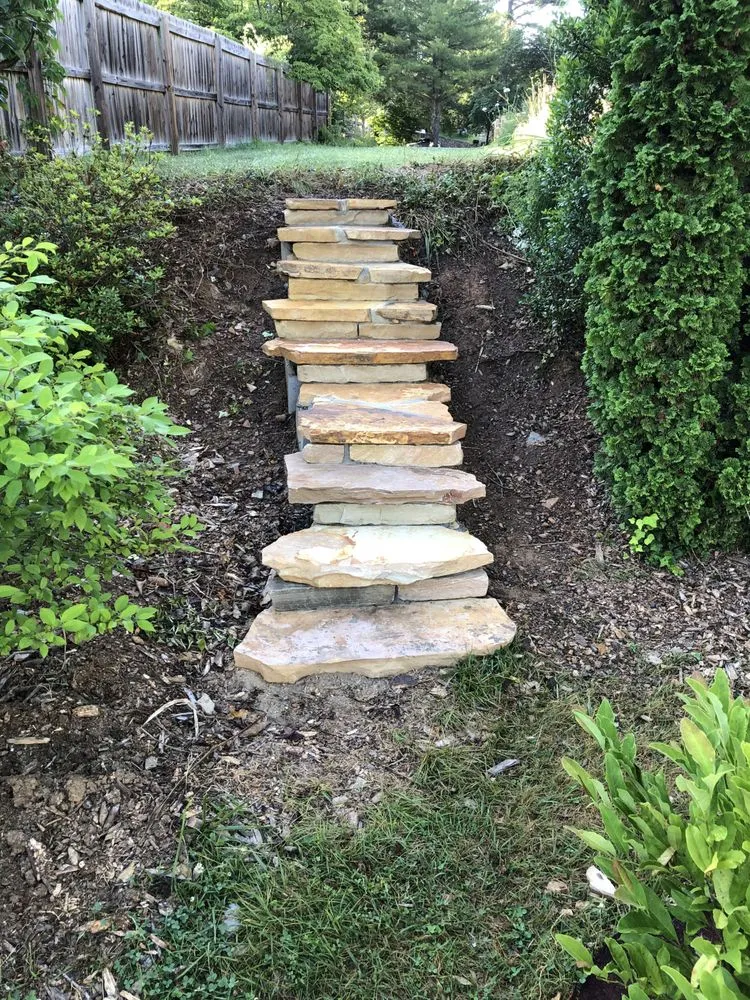 Professional yard cleanup service experts serving Asheville, NC - Epilef Stonework & Landscaping