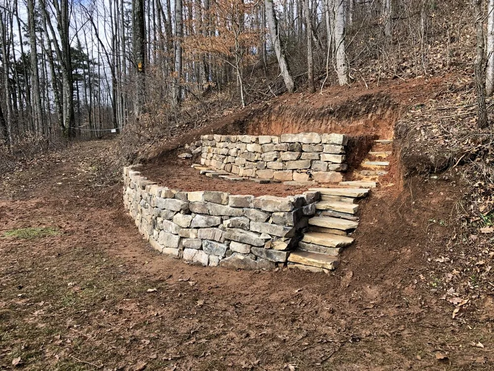 Professional outdoor landscaping for outdoor upgrades across Asheville, NC - Epilef Stonework & Landscaping