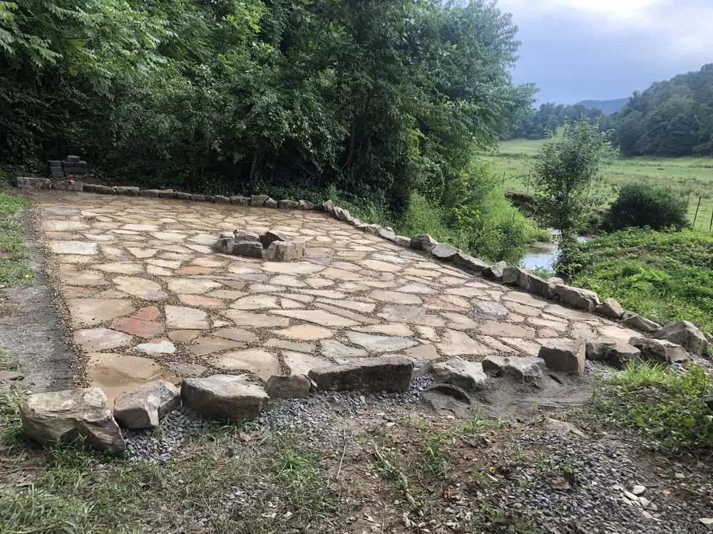 Affordable outdoor landscaping in Asheville, NC - Epilef Stonework & Landscaping