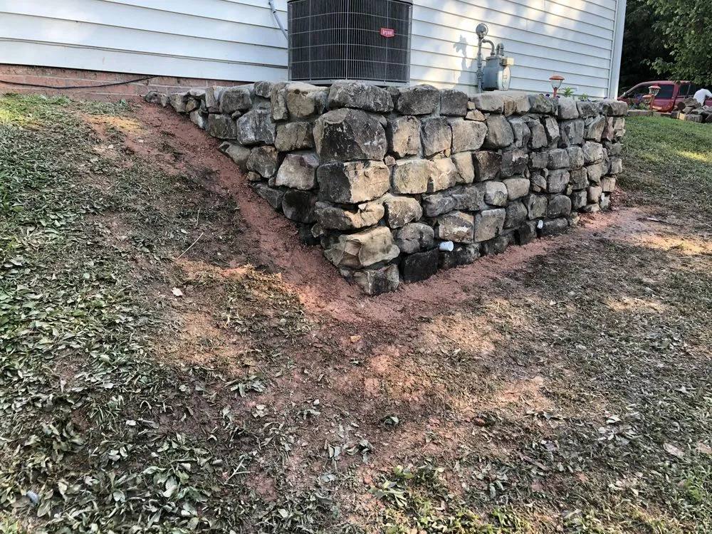 Affordable outdoor landscaping in Asheville, NC - Epilef Stonework & Landscaping