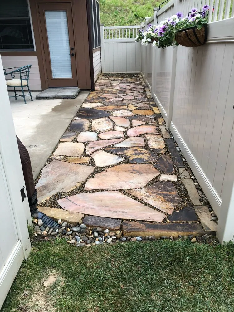 Expert landscaping services experts serving Asheville, NC - Epilef Stonework & Landscaping