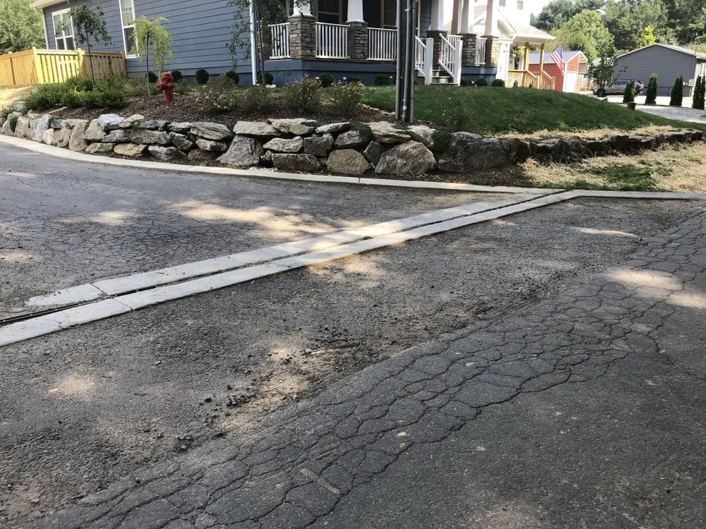 Top-rated landscape installation in Asheville, NC - Epilef Stonework & Landscaping