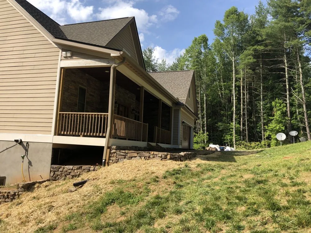 Top-rated lawn mowing service for homes across Asheville, NC - Epilef Stonework & Landscaping