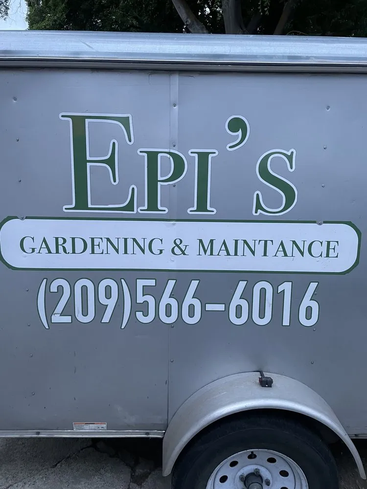 Local landscape installation for year-round maintenance in Modesto, CA by Epi’s Gardening & Maintenance