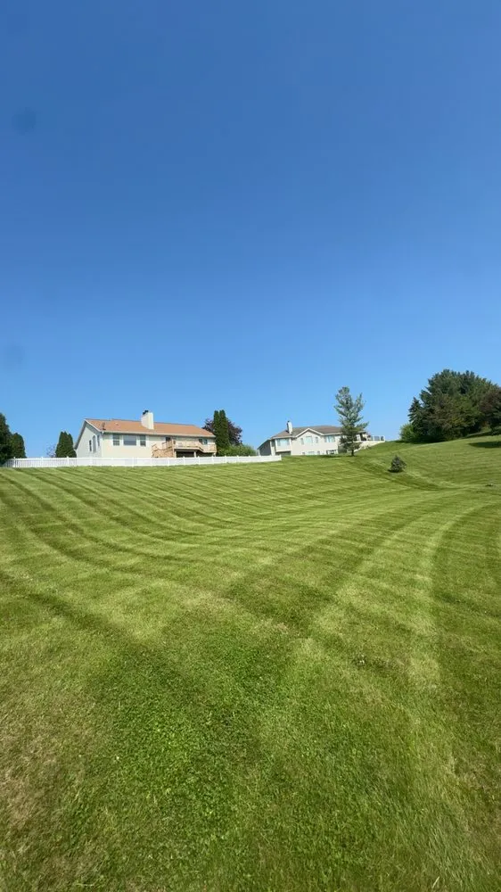 Reliable lawn mowing service for beautiful yards in Elkhorn, WI by EPL Landscaping