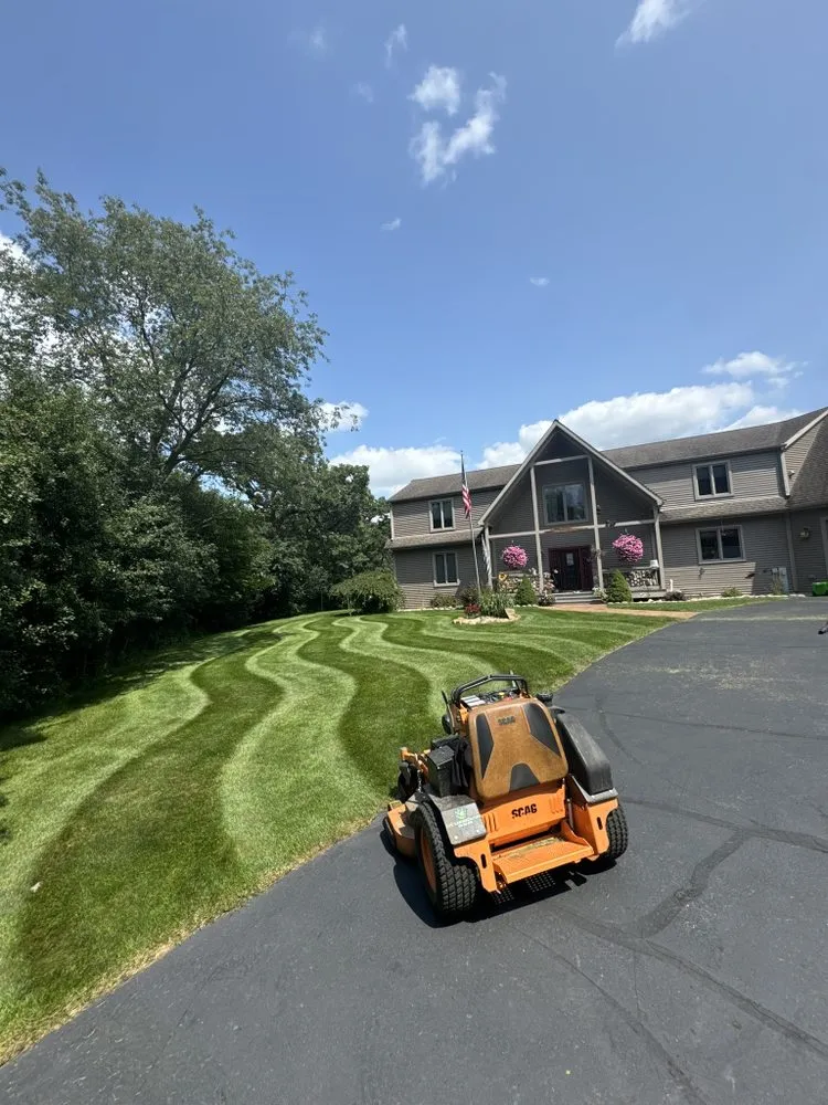 Top-rated yard maintenance in Elkhorn, WI by EPL Landscaping