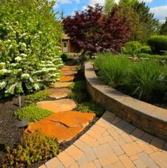 Professional yard cleanup service with custom design in Bluemont, VA by Epling Landscaping & Lawn Service, Inc.