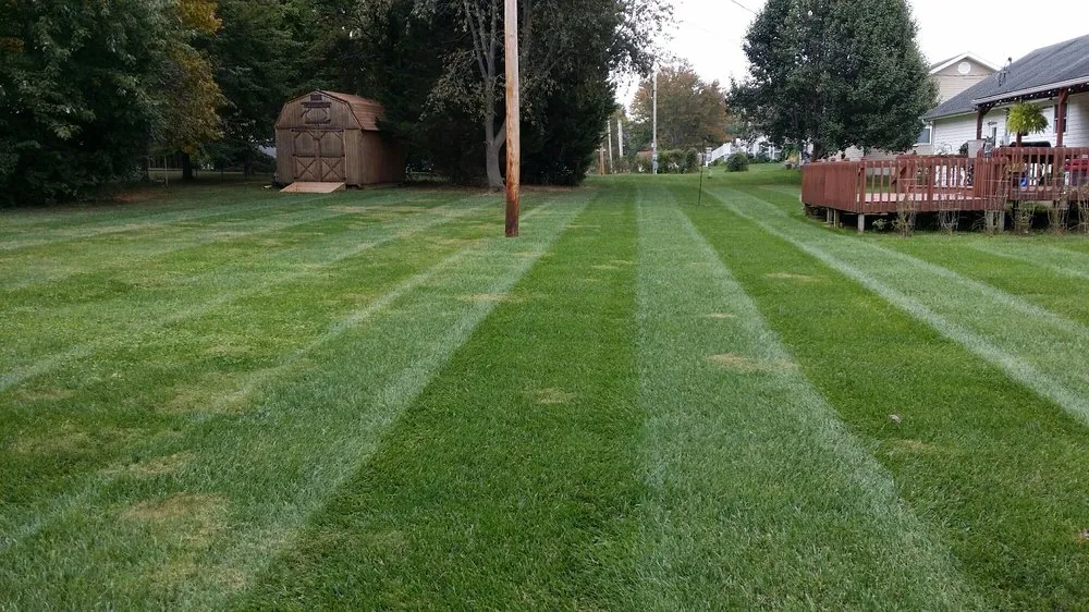 Professional residential landscaping with custom design across Fairfield, IL - EPM Lawn Care Dewey Eckleberry