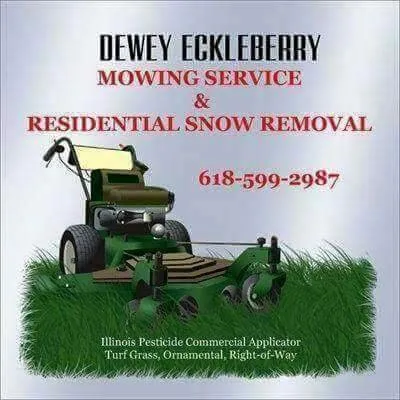 Local residential landscaping in Fairfield, IL by EPM Lawn Care Dewey Eckleberry