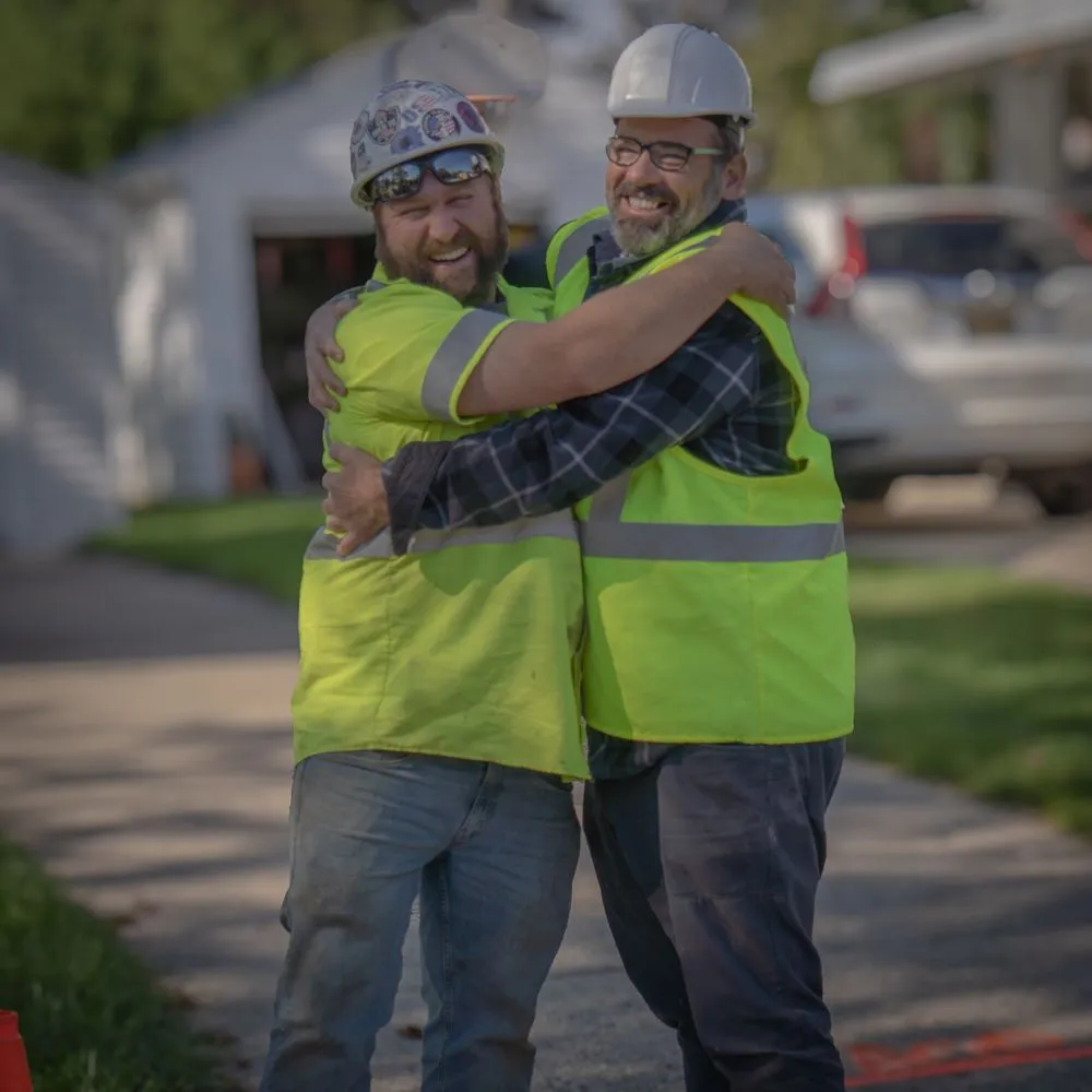 Custom landscape installation in Jackson, MI by EPM Professional Grounds Services
