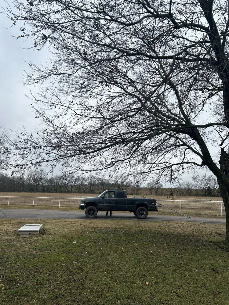 Professional outdoor landscaping in Holdenville, OK by Epperley Lawn Care & Property Maintenance