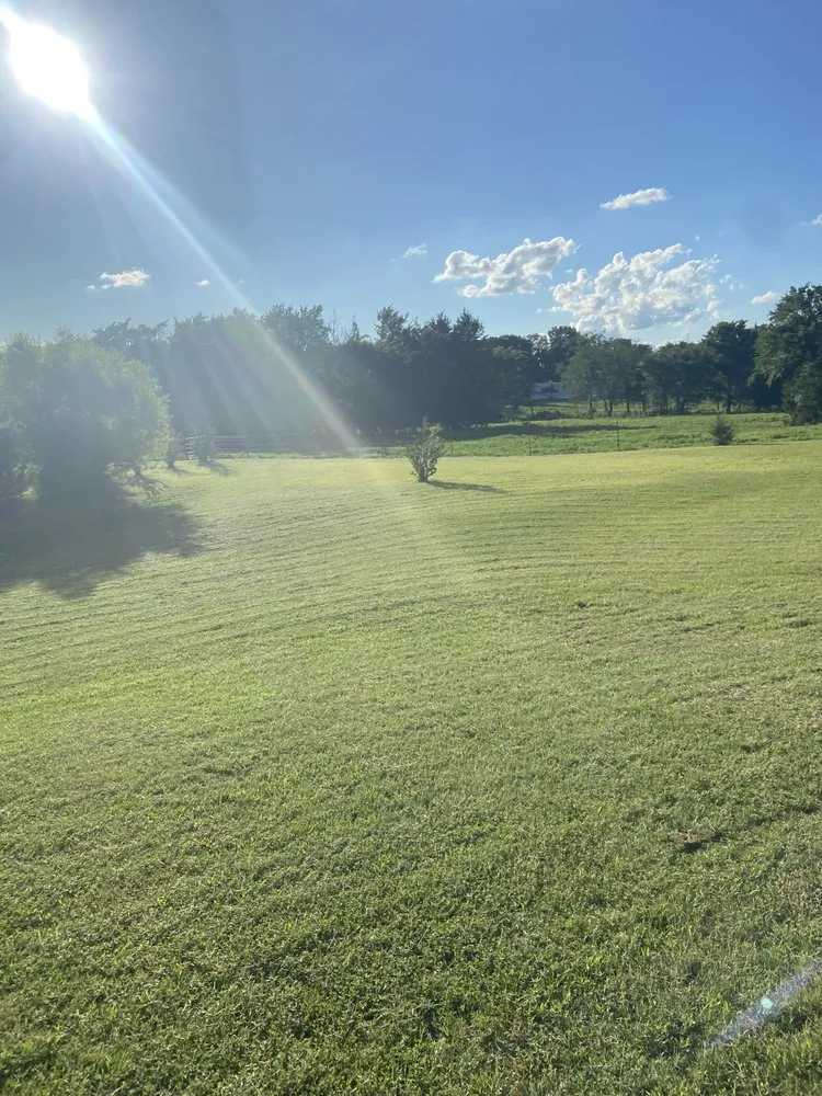 Affordable landscape installation in Holdenville, OK by Epperley Lawn Care & Property Maintenance