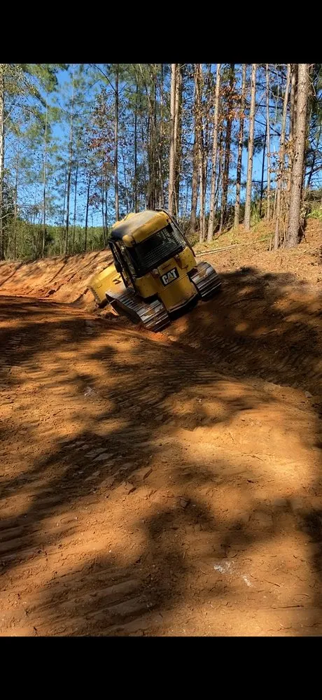 Expert residential landscaping in Sunset, SC - Epps Grading
