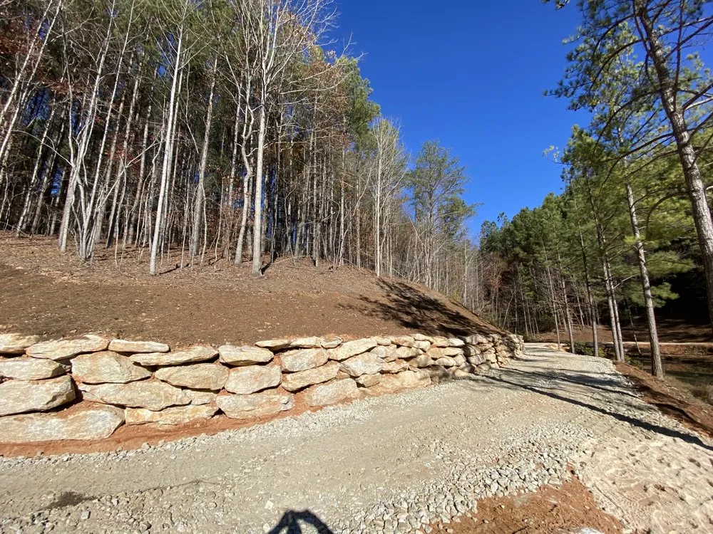 Expert outdoor landscaping with custom design across Sunset, SC - Epps Grading