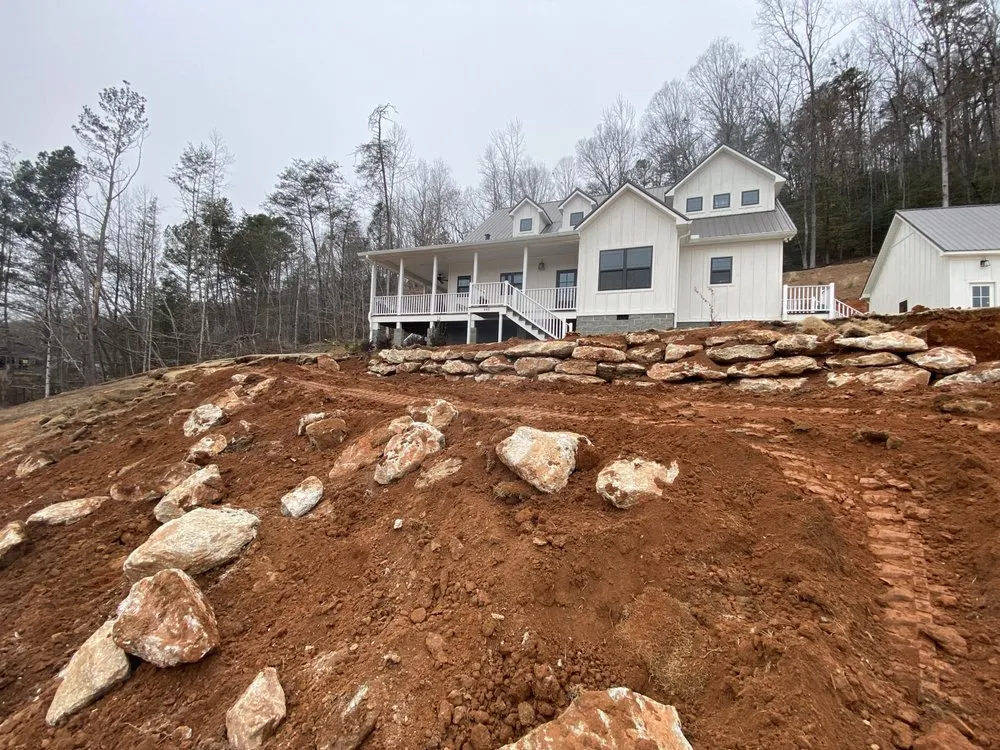 Trusted residential landscaping for homes across Sunset, SC - Epps Grading