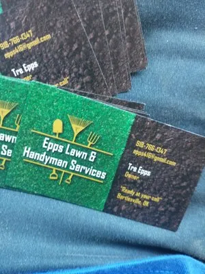 Epps Lawn An Handyman Services Logo