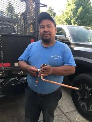 Eppy's Landscaping Maintenance Logo