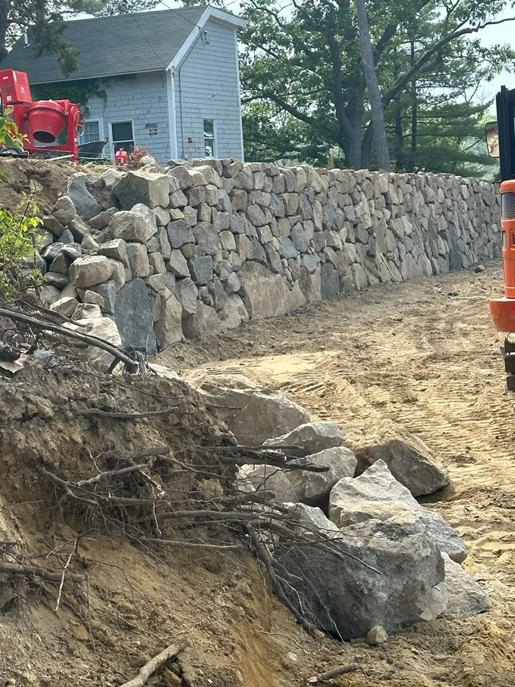 Reliable residential landscaping in North Andover, MA - EPS Construction