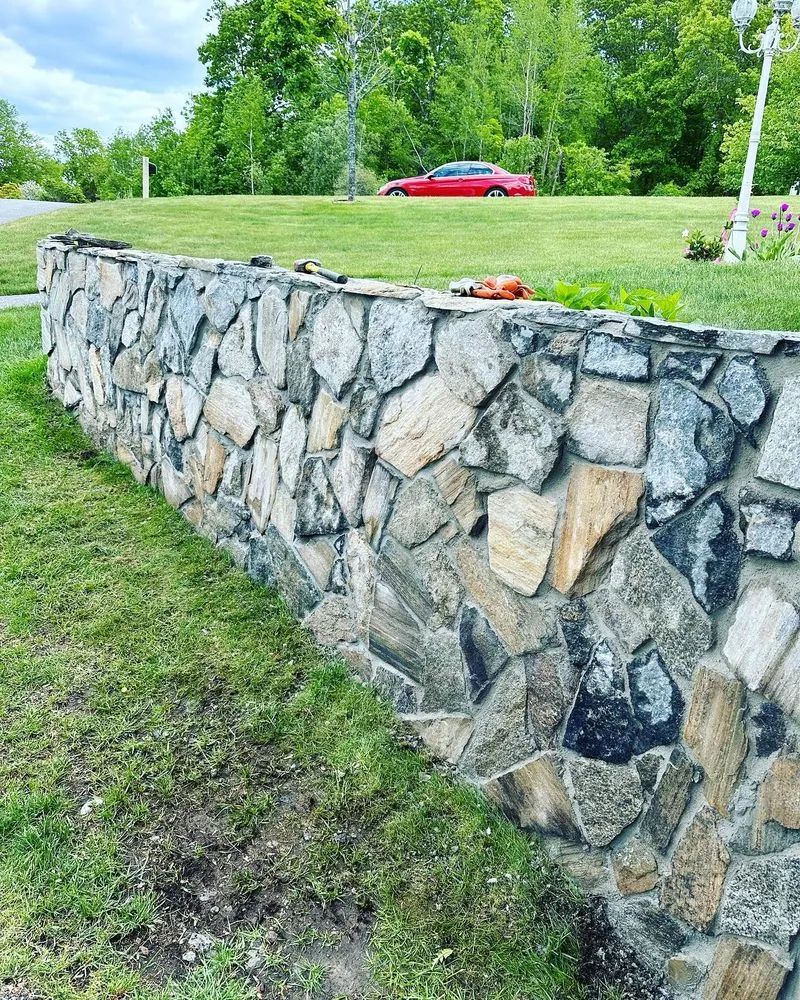 Professional garden landscaping in North Andover, MA - EPS Construction