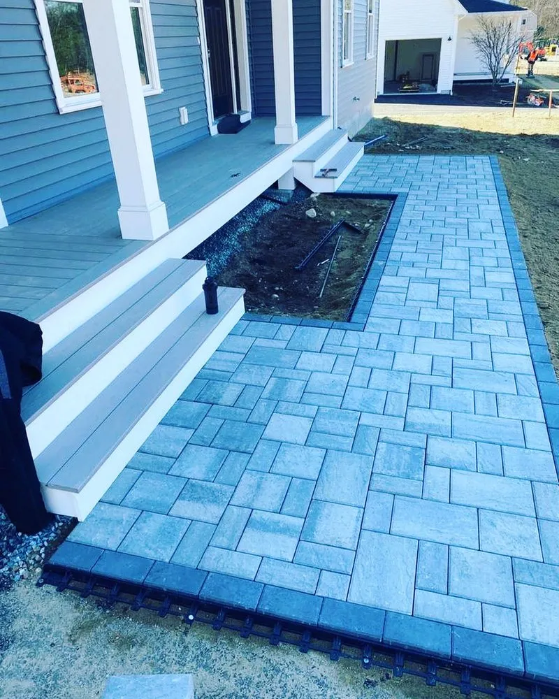 Custom lawn care service in North Andover, MA - EPS Construction