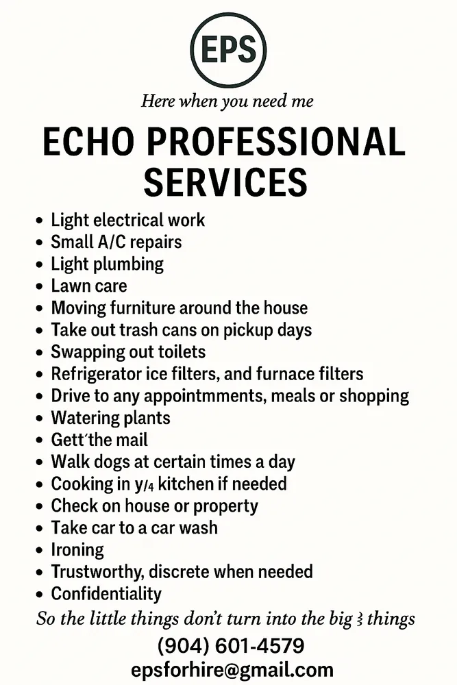 Expert residential landscaping for beautiful yards in Jacksonville, FL by EPS Echo Professional Services