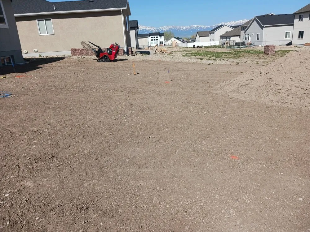 Professional residential landscaping in West Valley City, UT by EPS Landscaping