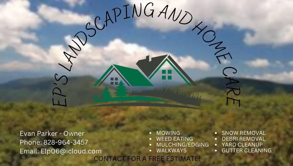 Professional landscape design in Newland, NC by EP’s Mowing