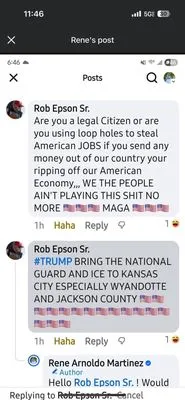 Epson & son lawncare services Logo