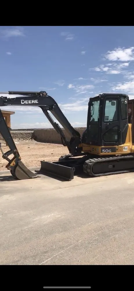 Custom outdoor landscaping in Horizon City, TX by EPTX Construction