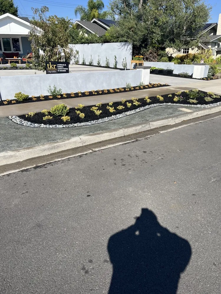 Trusted lawn mowing service for beautiful yards in Chino Hills, CA by EQ Landscape