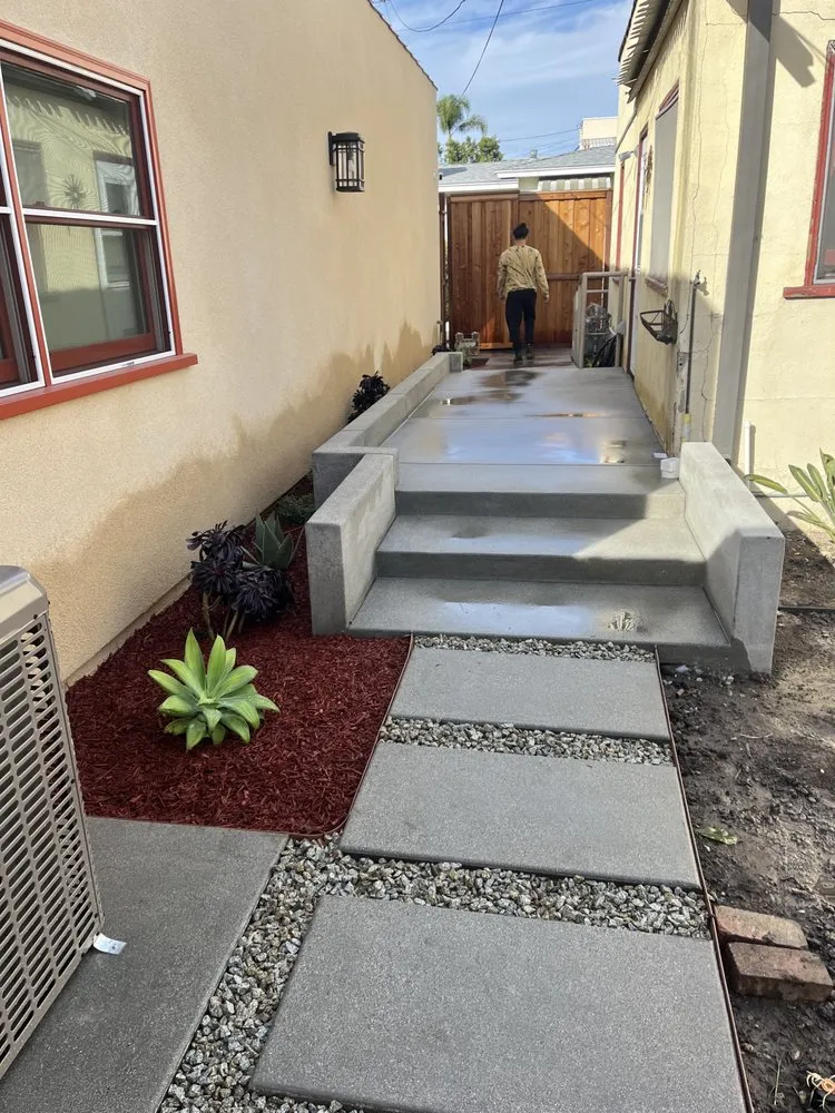 Custom lawn mowing service for outdoor upgrades across Chino Hills, CA - EQ Landscape