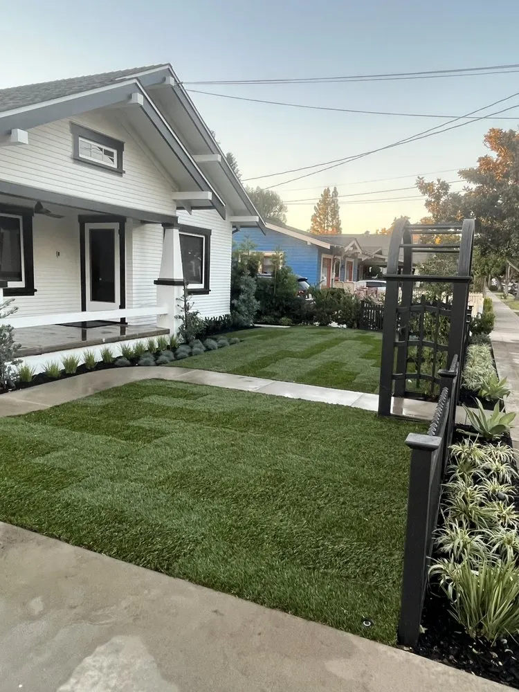 Custom residential landscaping for beautiful yards across Chino Hills, CA - EQ Landscape