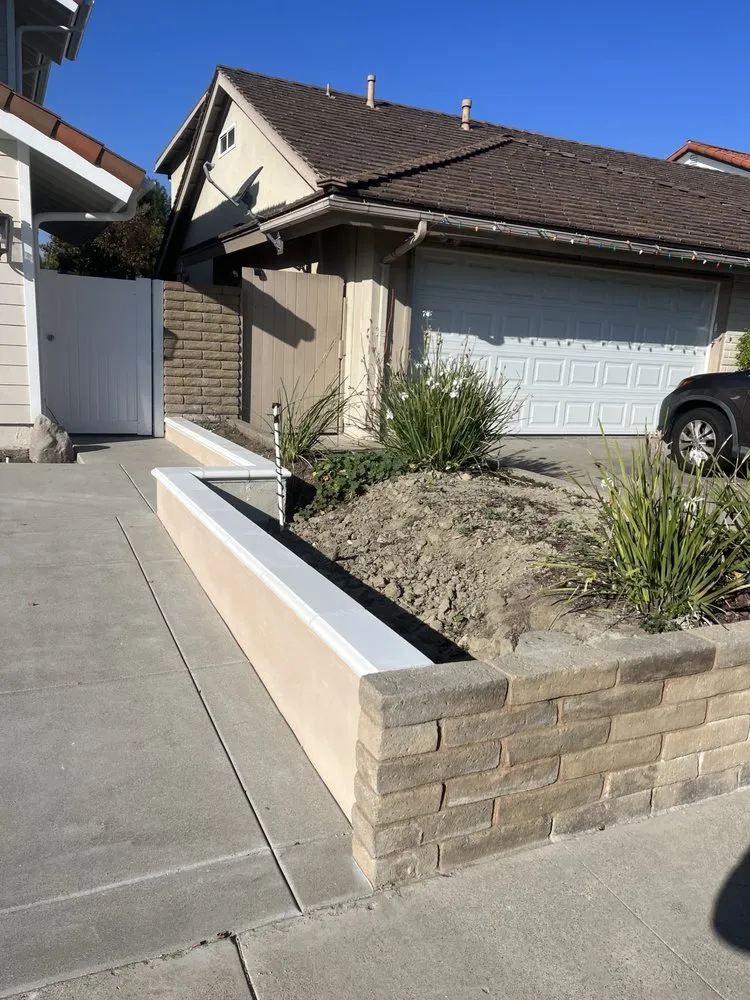 Professional landscape installation for residential properties in Chino Hills, CA by EQ Landscape