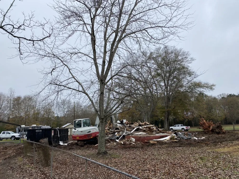 Trusted landscape design in Zebulon, GA - Equal Roll-Off & Demolition