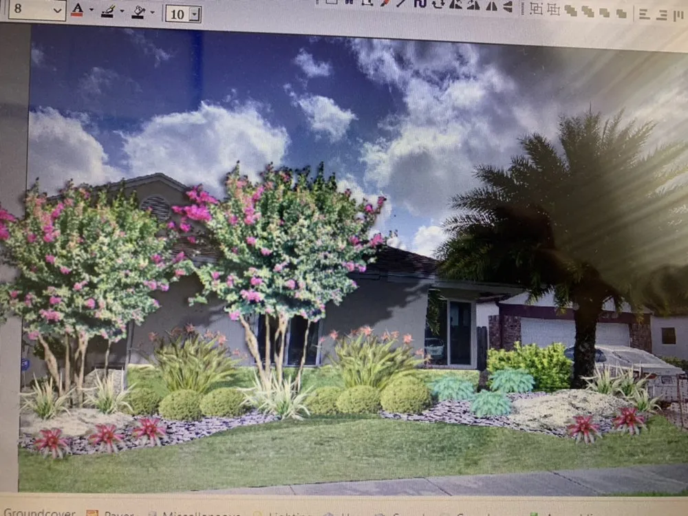 Custom landscape design in Pompano Beach, FL - Equilibrium Landscape