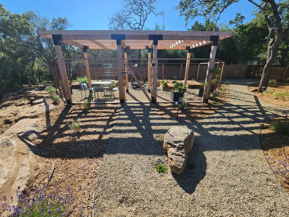 Expert outdoor landscaping in Petaluma, CA by Equinox Landscape