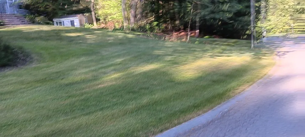 Professional garden landscaping in Wrentham, MA by Equip 1