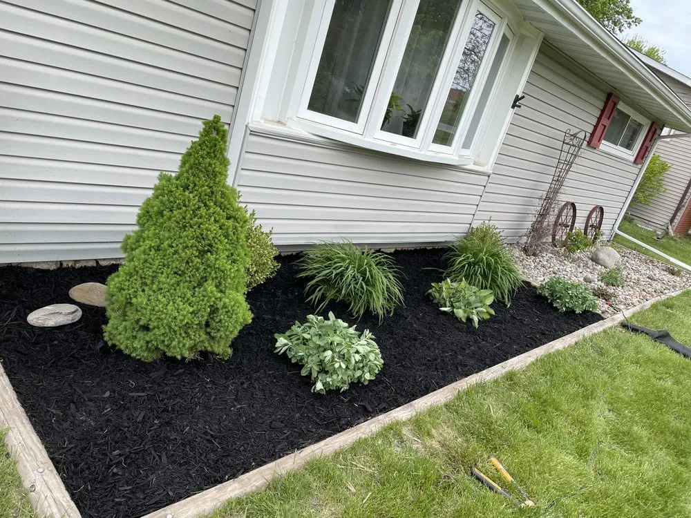 Custom landscape design in Clio, MI - Equipped Services