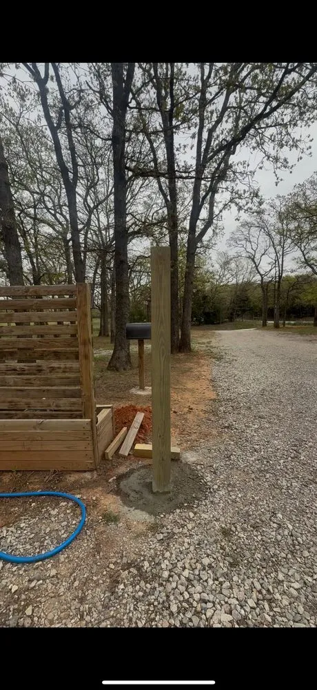 Local landscape installation in Norman, OK by Equiscape Landscaping & Livestock Living