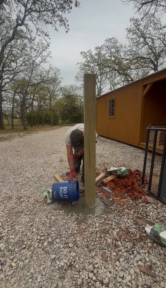 Professional garden landscaping near you across Norman, OK - Equiscape Landscaping & Livestock Living